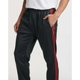 thumbnail image 4 of Real Essentials 3 Pack: Men's Tricot Active Athletic Casual Jogger Fleece Lined Sweatpants Pockets (Available in Big & Tall), 4 of 7