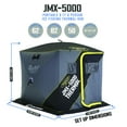 thumbnail image 3 of CLAM Jason Mitchell X5000 Portable 6 Person 9' Ice Fishing Thermal Shelter, 3 of 13