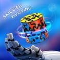 thumbnail image 5 of 3x3 Cylinder Gear Cube 3x3x3 Circular 3d Puzzle Twist Brain Teasers Toy Stocking Gift, 5 of 5