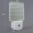thumbnail image 2 of Sikiie Scottish Checkered Led Night Light, Warm White,Cool White Lights for Bathroom,Hallway,Bedroom, Kids Room-EU, 2 of 7