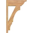 thumbnail image 3 of Ekena Millwork 7 1/2"W x 20"D x 32"H Balboa Smooth Traditional Outlooker, Western Red Cedar, 3 of 4