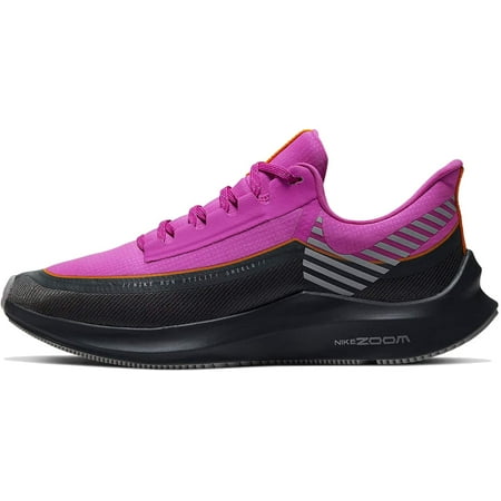 nike women's air zoom winflo 6 shield running shoes