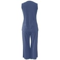 thumbnail image 5 of Women's Trousers Suit For Stylish Comfort And Versatile Fashion For Every Occasion Tailored Fit For Modern Women Seeking And Sophistication Womens Snow Gear Womens Dressy Rompers And Jumpsuits Wedding, 5 of 5