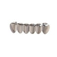 thumbnail image 5 of ZYHARUKO Removable Mouth Grillzs Set Top and Bottom Tooth Caps Comfortable Dentals Grills for Party, 5 of 8