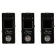 thumbnail image 1 of 3X -901 Pedal de Efecto de Mini Cromático Verdadero Bypass Pantalla Lcd Pedal Digital, 1 of 8