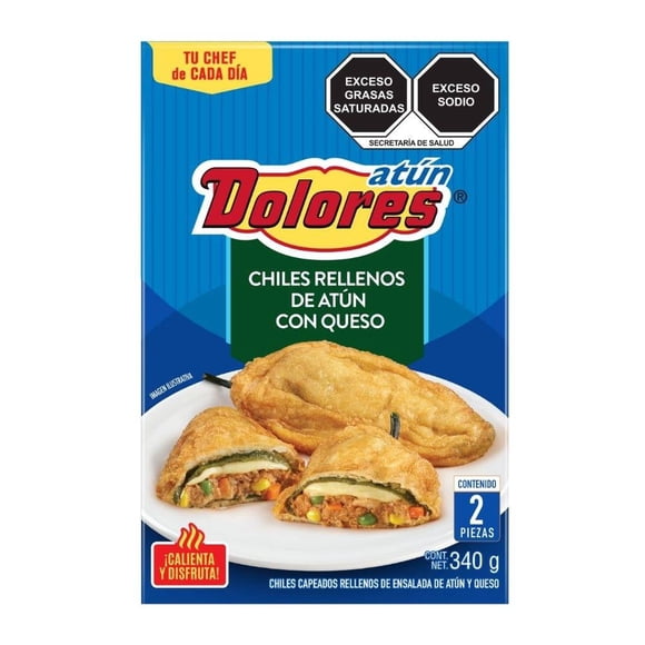 Chiles Rellenos de atún Dolores 340 g