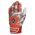 thumbnail image 2 of DeMarini Digi Camo II Adult Batting Gloves, Orange, 2 of 3