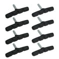 thumbnail image 4 of 4/8 Bikes Brakes Pads Block 55mm Thread Post Blocks V-brake Shoes, 4 of 7