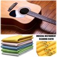 thumbnail image 2 of 5 Pieces Instrument Cleaning Cloths Musical Instrument Accessories Smooth FAST, 2 of 8