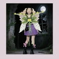 thumbnail image 3 of 4PCS/Set Fairy Wings for Women - Mother Nature Costume Woodland Elf Wings with Colorful Flowers Leaves and Vines for Adults Butterfly Wings for Renaissance Renfaire Fairy Costume Photoshoot, 3 of 8