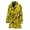157, variant on Cute Banana Pattern Women Bathrobe One Size Univeral Fits, Banana Fruits Fashion Lightweight Plush Fleece Long Robe For Women