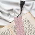 thumbnail image 6 of Kdxio Seafood Print Metal Tassel Bookmarks,Perfect Gift for Art Lovers and Bookworms Metal Bookmarks for Women, 6 of 8