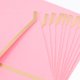 thumbnail image 1 of unbranded 50Ud Sobres Para Invitaciones En Papel Rosa Con Delicado Y Acabado Liso, 1 of 6