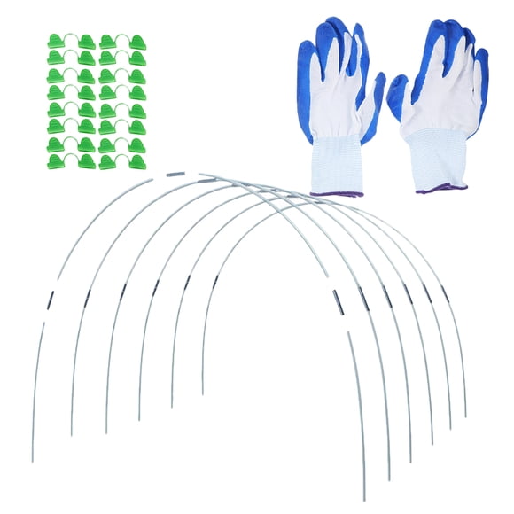 HEATSHAKING 1 Set Polyethylene Garden Hoops Assorted Color for Outdoor Gardening