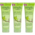 thumbnail image 1 of Exfoliante facial simple, suavizante para la piel, 75 ml (paquete de 3), 1 of 5