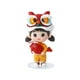 thumbnail image 2 of 6 Figuritas De Muñecas Chinas Pequeñas, Manualidades Para Decoración De Escritorio, Decoración Para Tartas, Decoración Para Niña, 2 of 10