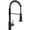 Matte Black-Classic, variant on Matte Black Classic Pull Down Sprayer Kitchen Faucet for Farmhouse Bar Laundry Outdoor Sinks