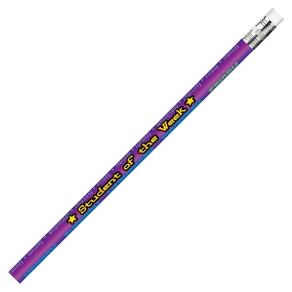 Moon Products Student of the Week Pencil, Pack of 144