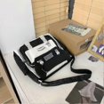 thumbnail image 5 of Aesthetic Messenger Bag With Stuffed Pendant And Pins Kawaii Crossbody Bag For Women Girls School Messenger Bag, 5 of 5