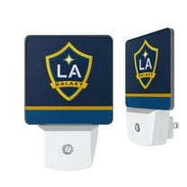 LA Galaxy Team Stripe Nightlight 2-Pack