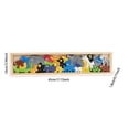 thumbnail image 2 of lionlar Wood Stacking Block, Balance Game, Educational Wooden , Balance and Animal, 2 of 10