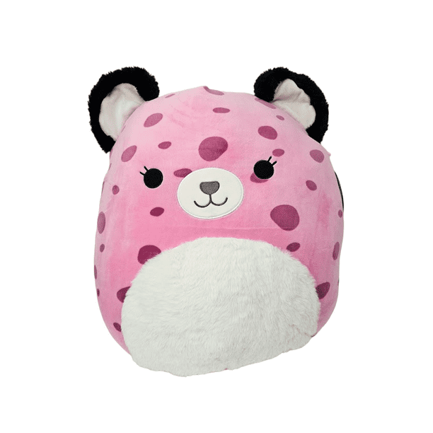 Squishmallows Official Kellytoys Plush 16 Inch Jalisca the Pink Cheetah ...