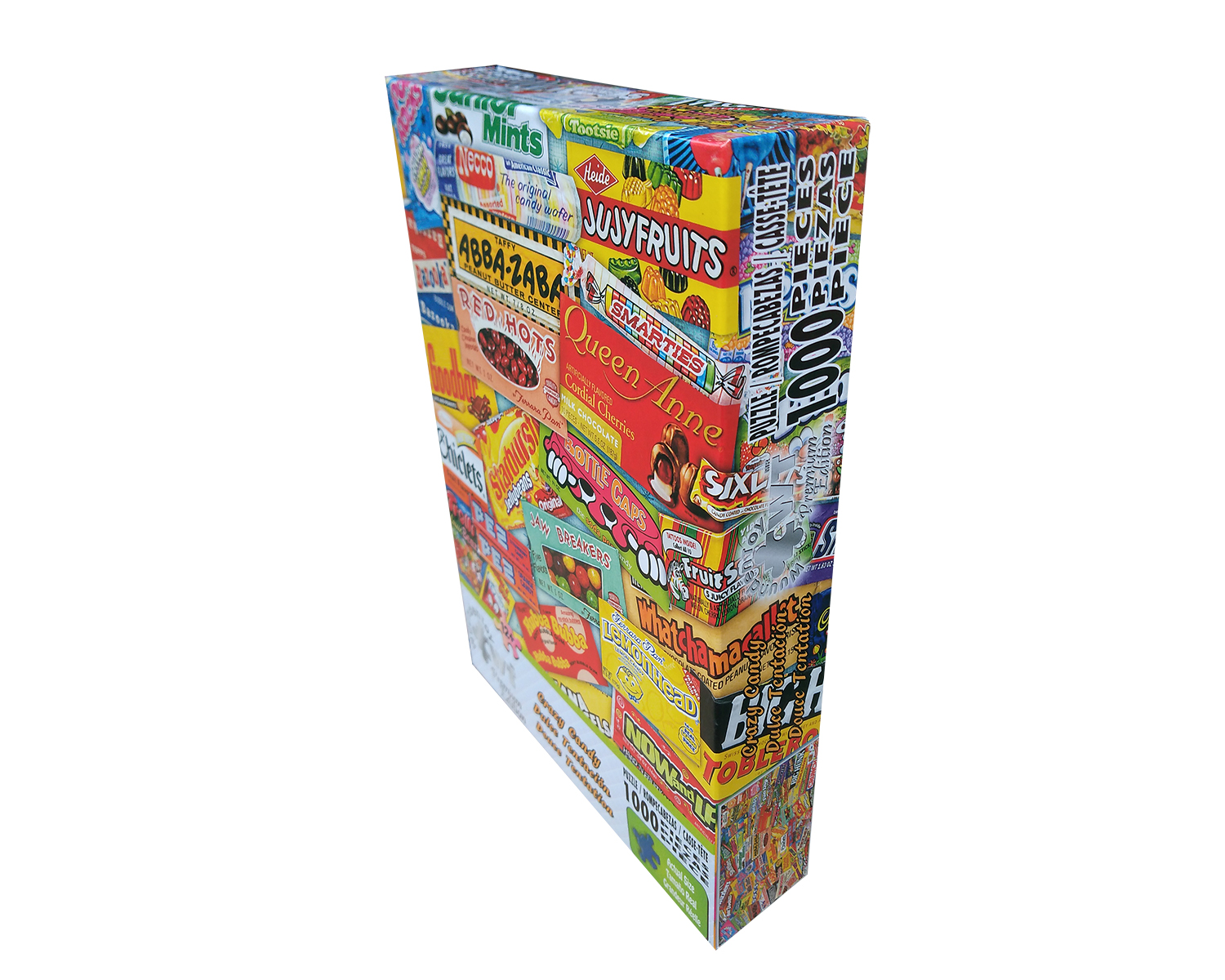 Wuundentoy Premium Edition "Crazy Candy" 1000 Pieces Jigsaw Puzzle - image 3 of 4