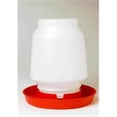 thumbnail image 1 of Plastic Screw On Jar White 1 Gallon - 666, 1 of 1