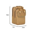 thumbnail image 1 of Riñonera Deportiva Bolsas Molle de tela Oxford 800D, bolsa de teléfono impermeable de camuflaje para acampar al aire libre Hugtrwg Para Estrenar, 1 of 7
