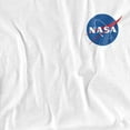 thumbnail image 2 of NASA T-Shirt Small Core Logo Unisex Graphic Tee for Men & Women, 2 of 7