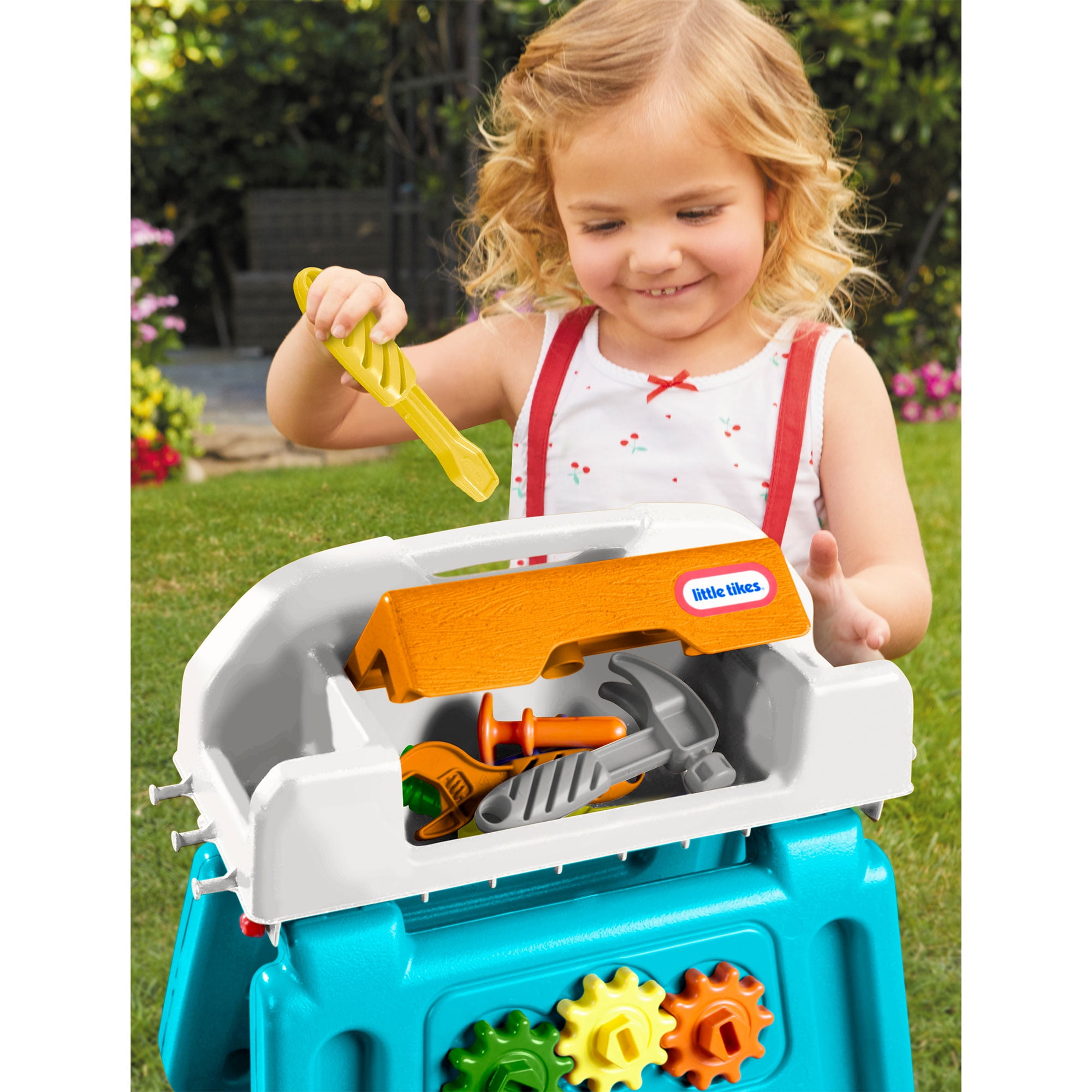 Premier établi à outils factice Little Tikes Play@Home pour enfants