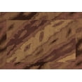 thumbnail image 1 of Ahgly Company Indoor Rectangle Animal Orange Modern Area Rugs, 2' x 3', 1 of 4