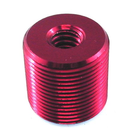 5/8 Inch - 27 (male) & 1/4 Inch -20 (female) x .60 Inch Thread Adapter