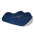 thumbnail image 1 of Ergonomic Memory Foam Orthopedic Seat for Back and Posture Support at Home or Desk, 1 of 2