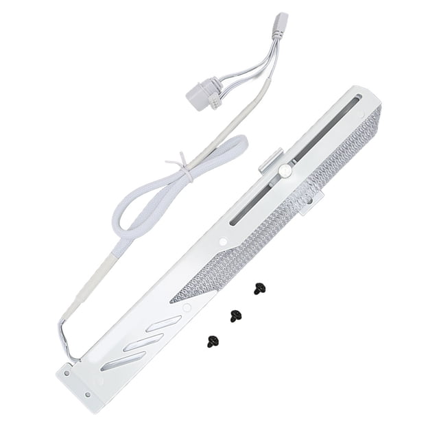 Soporte de GPU para tarjeta gráfica de computadora, blanco, simple, moderno, con interfaz múltiple, 5 V, 3 pines, RGB colorido.