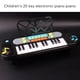 thumbnail image 5 of Piano Electrónico Multifuncional Para Niños, Piano De Juguete Educativo De Educación Temprana De 25 Teclas Inevent FN002732-00, 5 of 6