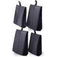 thumbnail image 1 of 4 piezas Bolsas para zapatos portátiles resistentes al agua de alta calidad Organizador de viaje para zapatos a prueba de polvo, 1 of 5