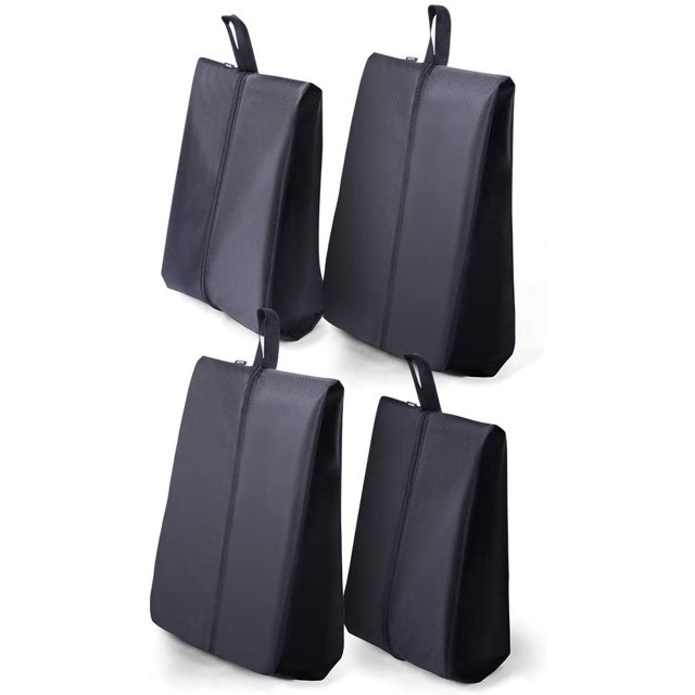 4 piezas Bolsas para zapatos portátiles resistentes al agua de alta calidad Organizador de viaje para zapatos a prueba de polvo
