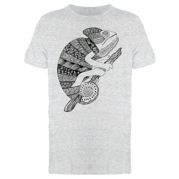 Chameleon Tattoo Art Tee Men's -Image by Shutterstock
