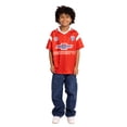 thumbnail image 6 of Chevy Camaro Boys' Collared Front Back Graphic Jesey with Short Sleeves, Sizes 4-18, 6 of 8