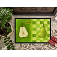 thumbnail image 3 of Carolines Treasures WHW0121MAT Pear by Ute Nuhn Doormat 18x27 27"L x 18"W multicolor, 3 of 4