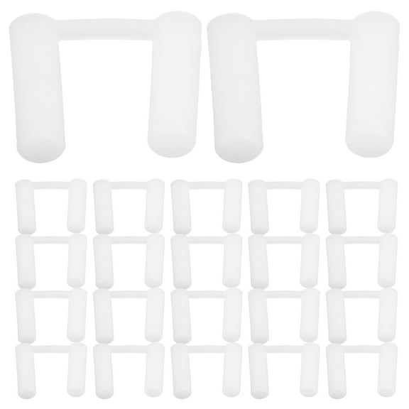 100pcs Baby Safety Outlet Covers Child Proof Plug Protectors for Electrical Sockets Plastic Socket Guards