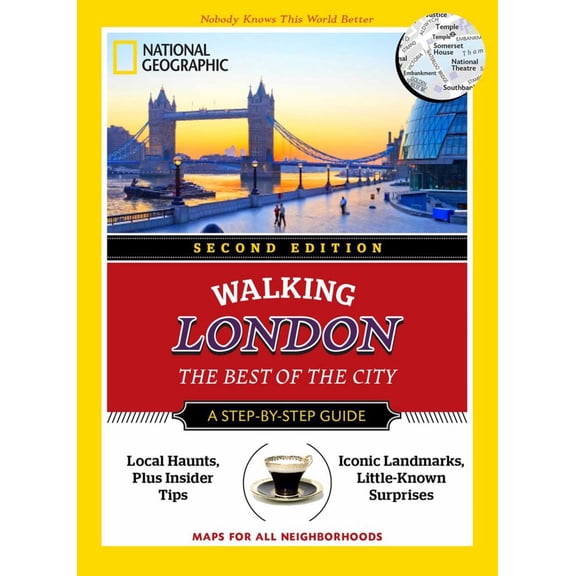 Sara Calian: National Geographic Walking London, 2nd Edition: The Best of the City (Edition 2) (Paperback)