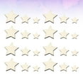 thumbnail image 3 of HAMPPLIES Star Wood Slices Khaki 300Pcs Mini Diy Decorations, 3 of 8