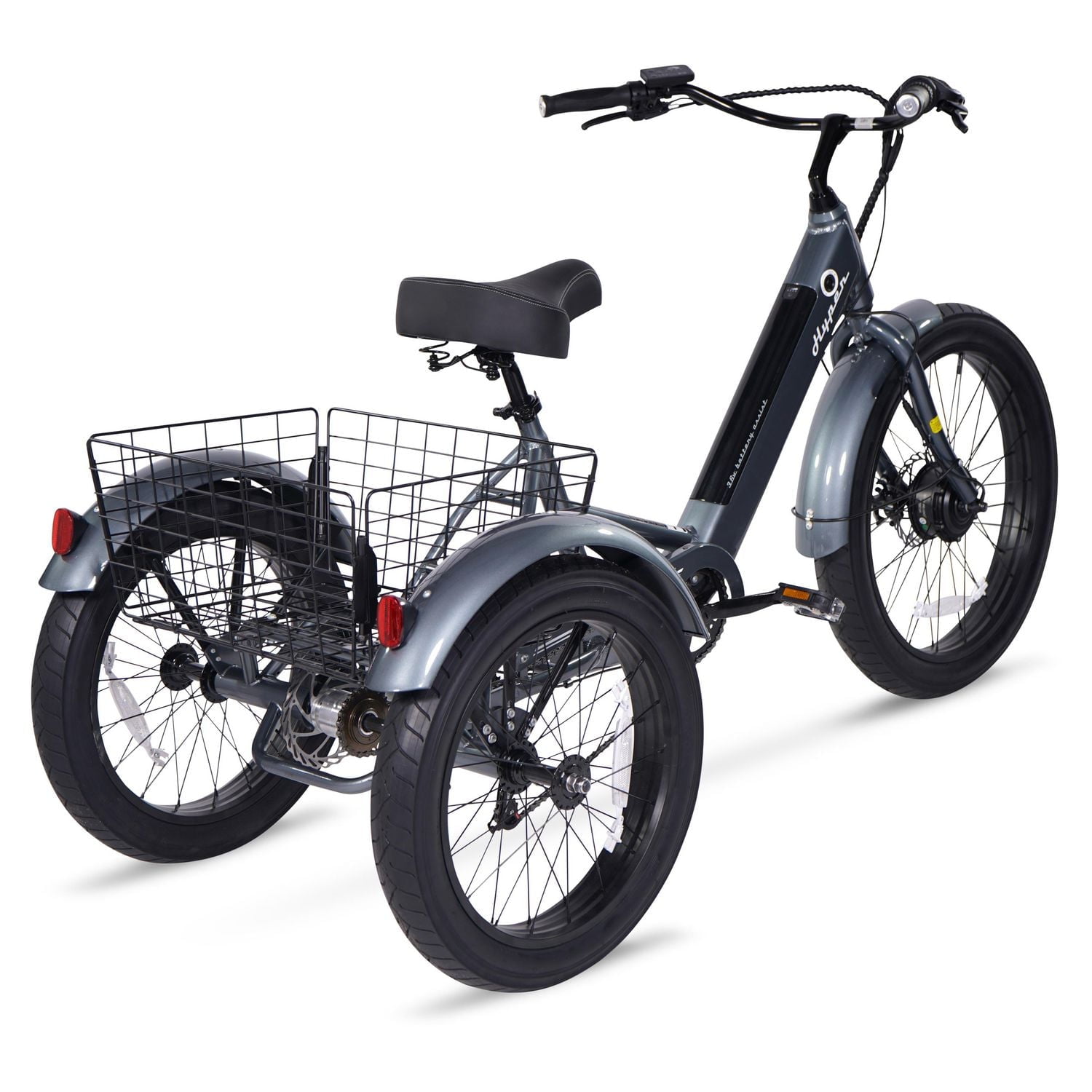Electric Bike Tricycle Walmart Canada VIRIBUS 24