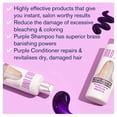 thumbnail image 4 of Set de champú y acondicionador BOLD UNIQ Purple Toning 237ml, 4 of 7