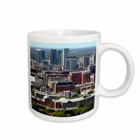 

3dRose Birmingham - Ceramic Mug 15oz (mug_26219_2)