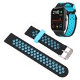 thumbnail image 4 of Pulsera De Silicona De 20 Mm, Suave, Cómoda, Ajuste Perfecto, Bandas De Silicona De Dos Colores Para Reloj Inteligente Amazfit GTR 3 ANGGREK No, 4 of 7