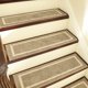 thumbnail image 1 of COSY HOMEER 15 piezas de cubreescalones suaves antideslizantes 71 x 23 cm beige, 1 of 9