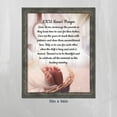 thumbnail image 7 of NICU Nurses Prayer, Nurse Appreciation Gifts, Infant Caregiver, Religious Picture Frame, 2191BW, 7 of 7